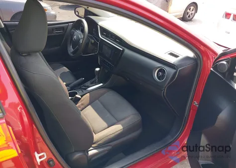 2018 Toyota Corolla Le from USA, damaged, VIN 5YFBURHE7JP788722